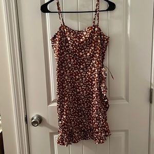 Hollister satin dress